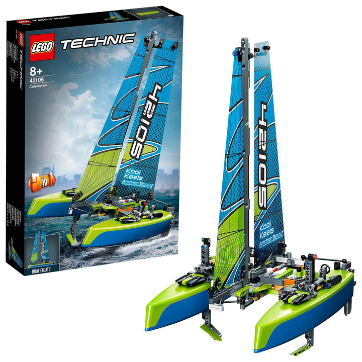 LEGO 42105 Technic Katamaran Single, Single