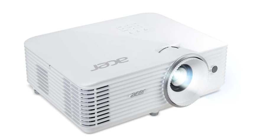 Acer Beamer H6533BDi, Full HD 1080p, 5200 Lumen, Weiss, Heimkino-Projektor