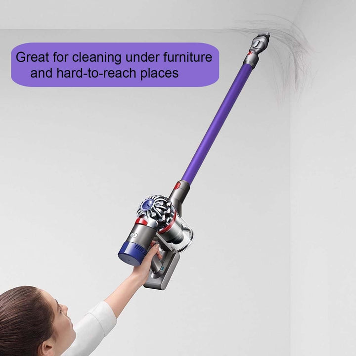 Schnellspanner Verlängerungsrohr für Dyson V15 V11 V10 V8 V7 Stabstaubsauger, Ersatzteile Verlängeru