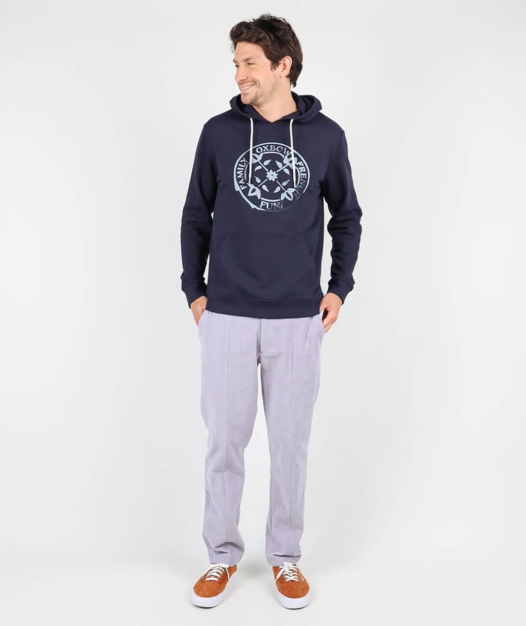 OXBOW Herren P0savior Hoodie (1er Pack) S Tiefes Marineblau, S Tiefes Marineblau