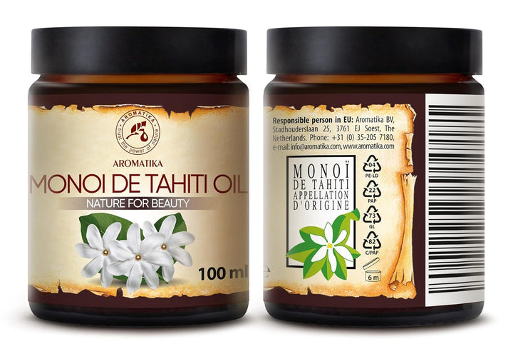 Monoi de Tahiti Öl - 100ml - Gardenia Tahitensis - Körperbutter - Body Butter - Tiare Öl - Emollient