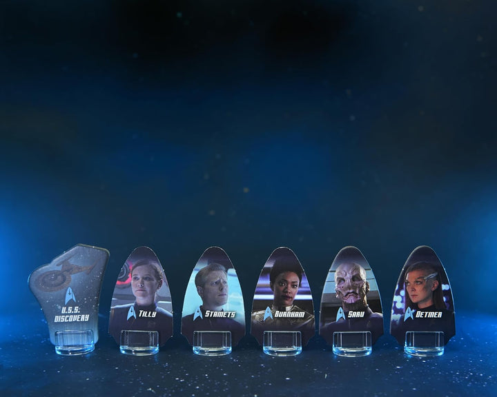 Star Trek Discovery jeu de Plateau Black Alert *Anglais*