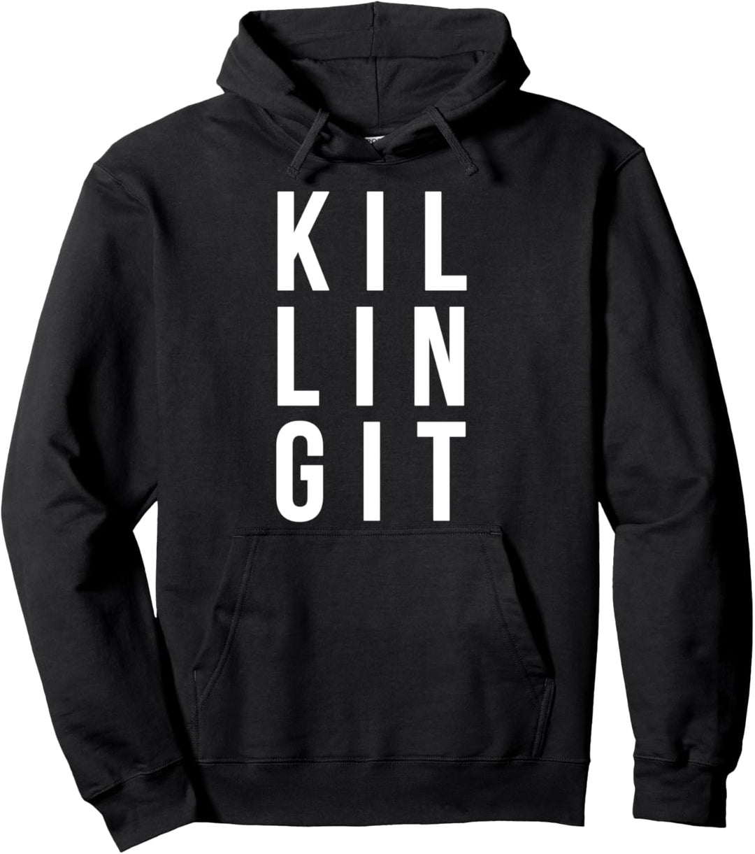 Killing It Fitness Bodybuilding Training Motivation Pullover Hoodie