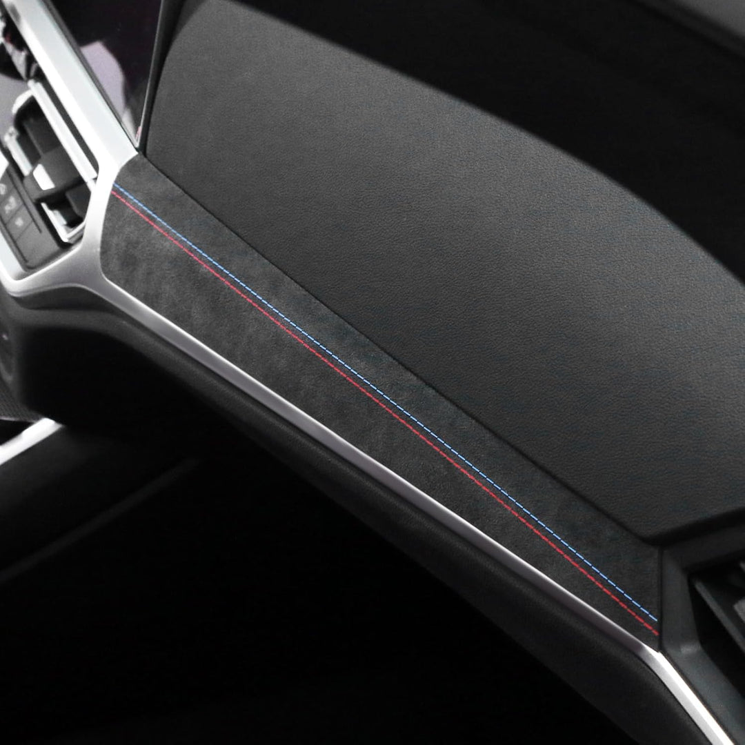 BETTERHUMZ Auto Zentralinstrument Armaturenbrett Abdeckung Trim Kompatibel mit BMW G20 G28 G42 G23 3