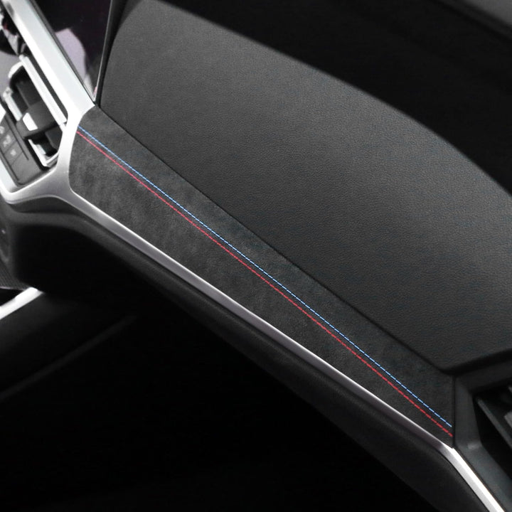 BETTERHUMZ Auto Zentralinstrument Armaturenbrett Abdeckung Trim Kompatibel mit BMW G20 G28 G42 G23 3