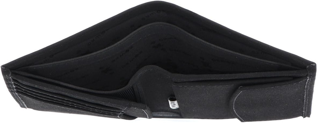 Geldbörse New Cryptan RFID Protect Kombibörse Crab Print Cyan Black, Crab Print Cyan Black