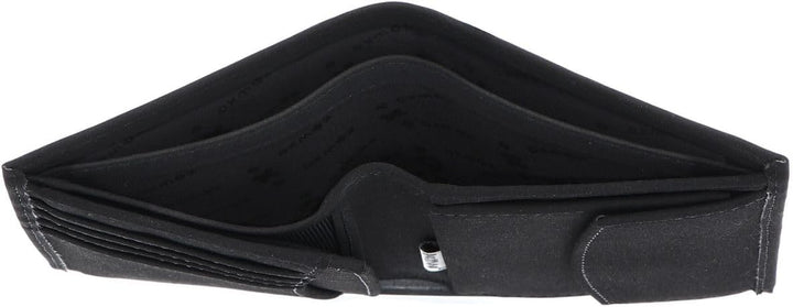 Geldbörse New Cryptan RFID Protect Kombibörse Crab Print Cyan Black, Crab Print Cyan Black