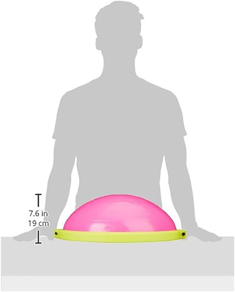BOSU Sport Balance Trainer 50 cm rose, rose