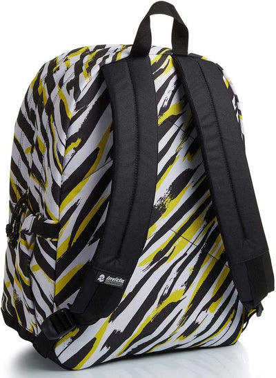 Invicta Rucksack aus nachhaltigem Stoff, Backpack mit Trinkflaschenfach, Laptopfach, Extra Platz - 3