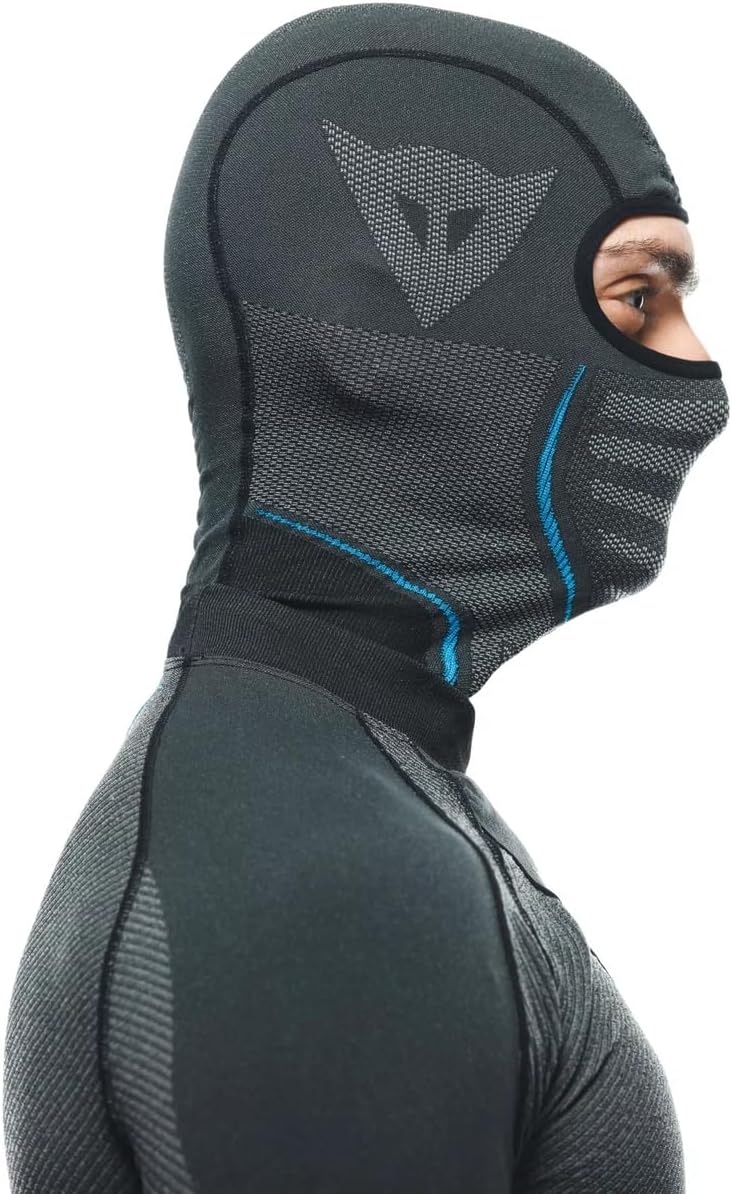 Dainese - Dry Balaclava, Motorrad Sturmhaube Schwarz für Herren und Damen, Universalgrösse, Sturmhau