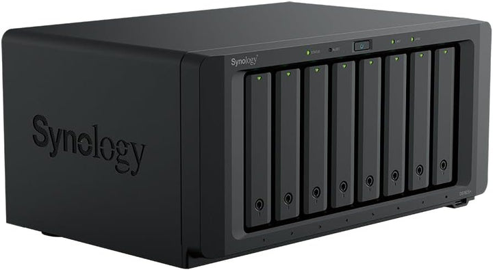 Synology DS1825+64TB (Synology HAT5310-8T)8 Bay Enterprise Serie mit Ryzen V1500B, 8GB Ram (32GB max