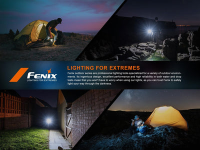 FENIX CL26R Pro LED Campingleuchte mit USB Anschluss White Marble