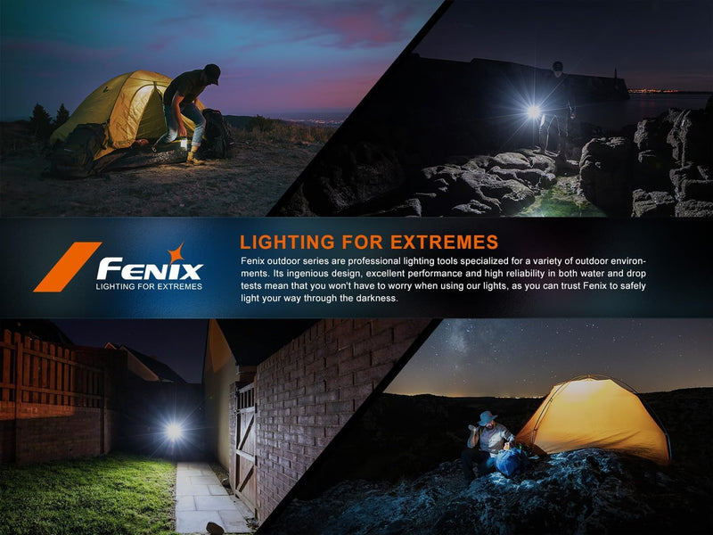 FENIX CL26R Pro LED Campingleuchte mit USB Anschluss 650 Lumen Olive drab