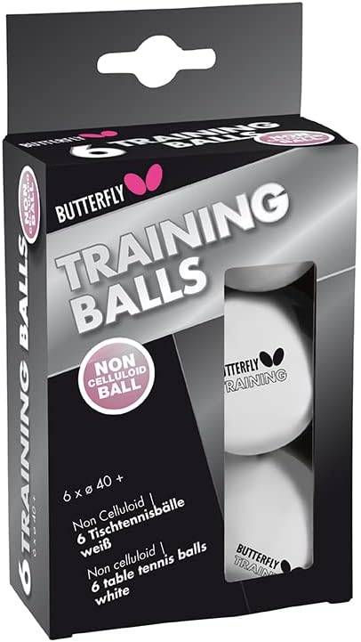 Butterfly Dimitrij Ovtcharov Set Sapphire | 2X Tischtennisschläger + 1x Tasche Cell Case II + 6X Tis