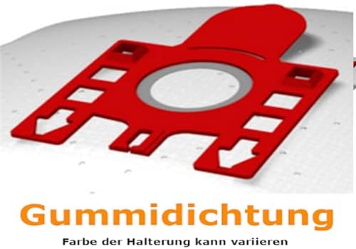 20 Staubsaugerbeutel MSP4 geeignet für Miele Complete C3 Electro EcoLine - SGFP3 von Staubbeutel-Pro