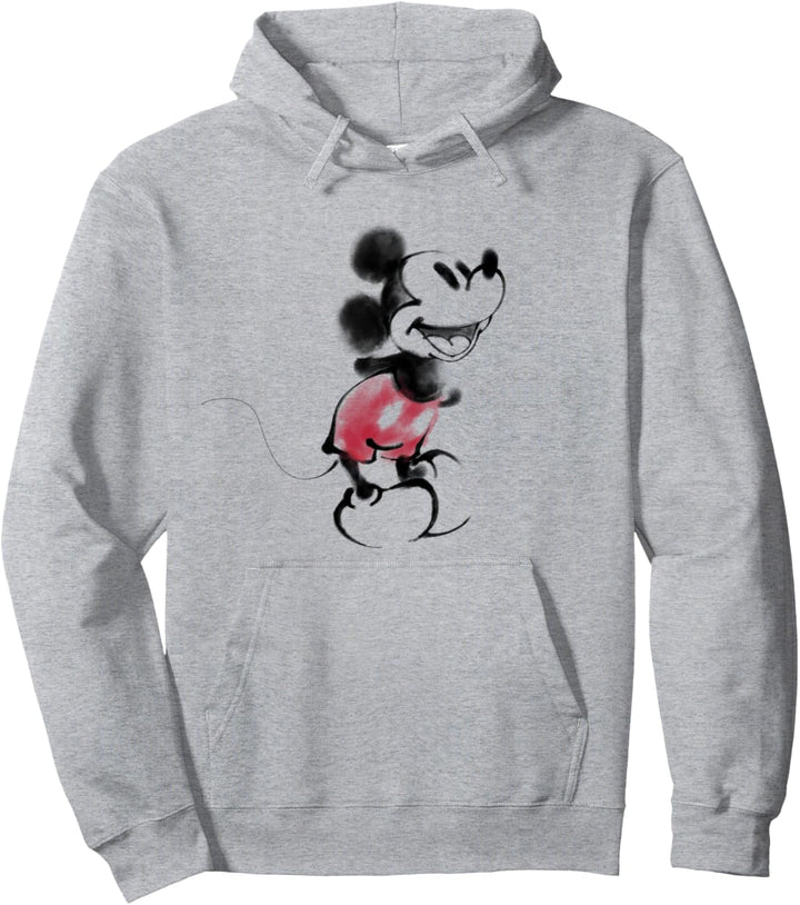Disney Mickey Mouse Watercolor Pullover Hoodie