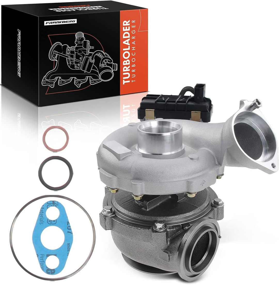 Frankberg Turbolader Kompatibel mit 3er E90 E92 E93 325 330 2004-2013 3er Touring E91 320 330 2004-2