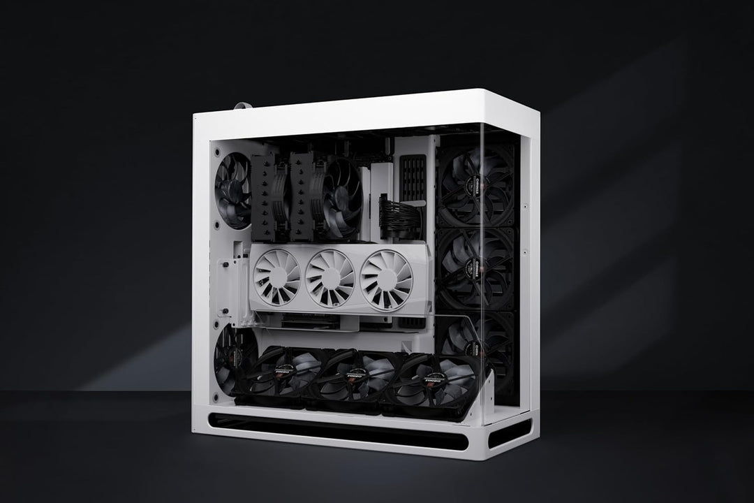 Noctua NH-D15 G2 chromax.black Premium Dual Tower CPU-Kühler für AMD AM5/AM4 und Intel LGA1851/LGA17