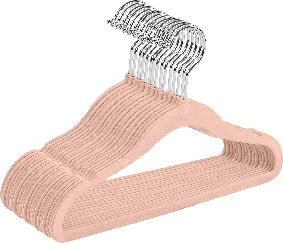 Utopia Home Kids Kleiderbügel Velvet (50 Pack) - 11 Inch Durable Baby Kleiderbügel für Closet - Perf
