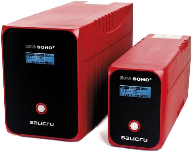 Salicru 2F70569 647AA000025 - SPS.800 SOHO+ - LINE-Interactive IN 800VA, 800VA