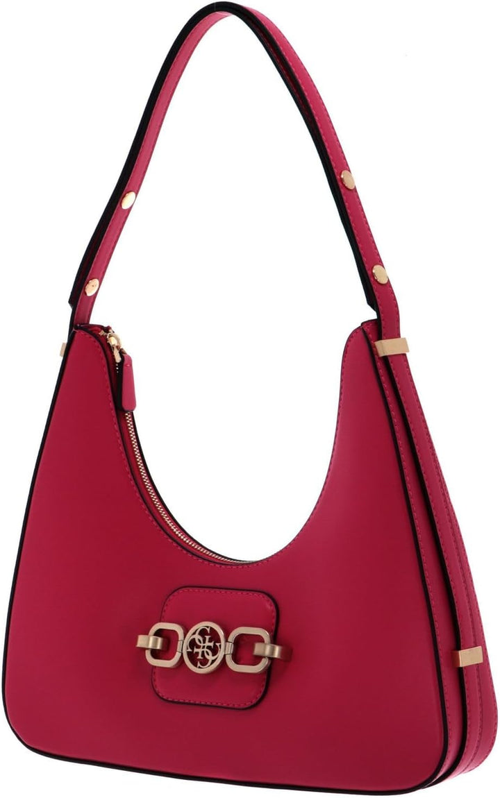 GUESS HENSELY HOBO, fuchsia(fuchsia), Gr. N