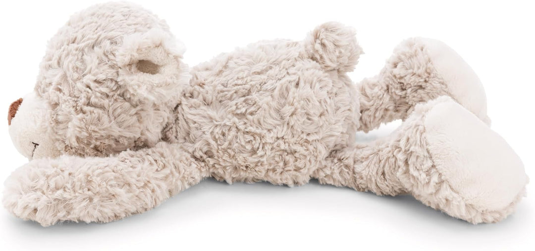 NICI Kuscheltier Bär Finni 50cm - grau - Weiches Plüschtier – niedliches Stofftier zum Kuscheln & Sp