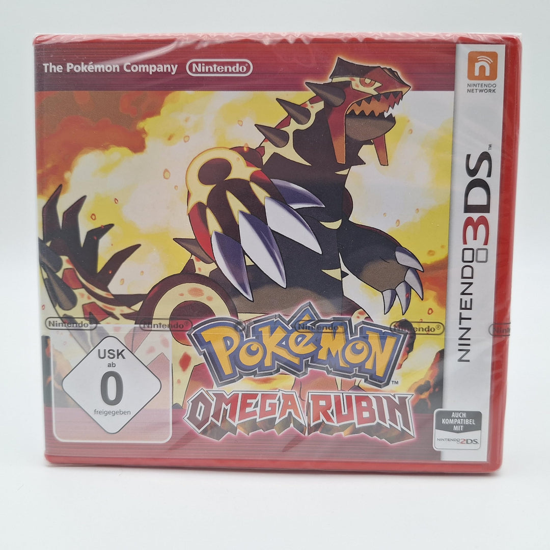 Pokemon Omega Rubin Nintendo 3DS Omega Rubin, Nintendo 3DS Omega Rubin