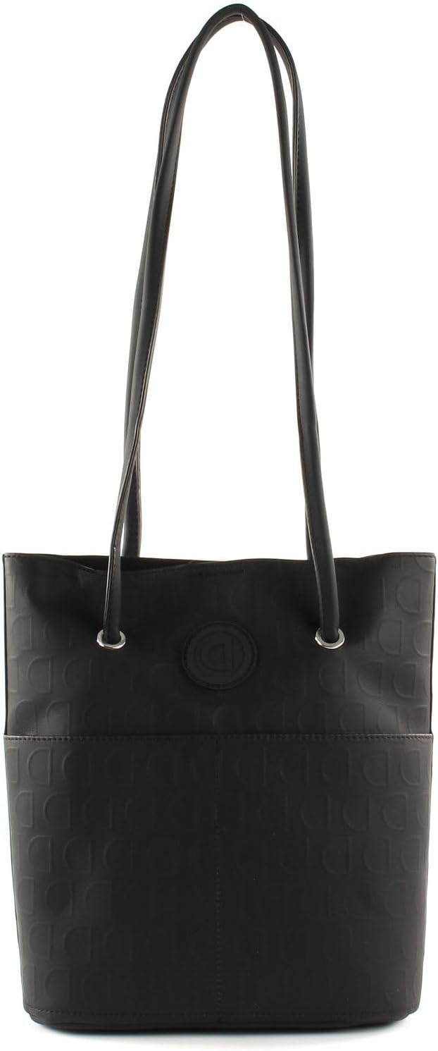 Desigual Damen Bols_Lazarus_Nerima Exepcion Henkeltasche Schwarz (Negro)