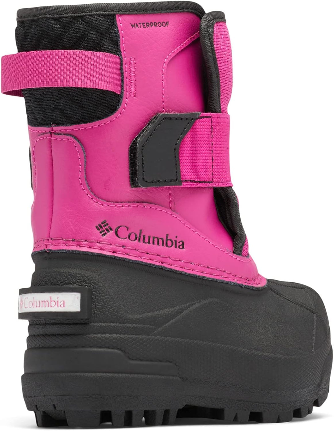 Columbia Unisex Baby Bugaboot Celsius Winterstiefel 21 EU Rot Wild Fuchsia X Black, 21 EU Rot Wild F