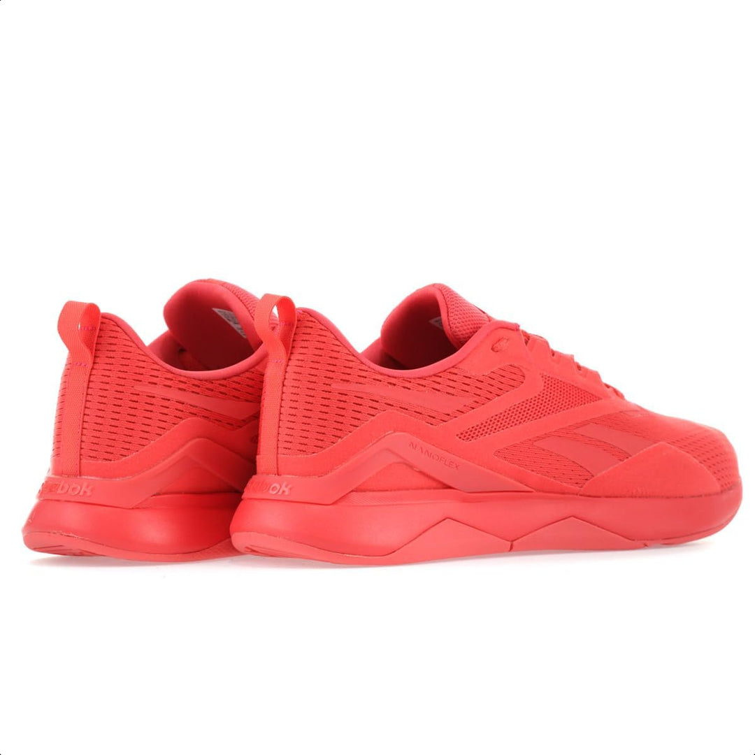 Reebok Herren Nanoflex Tr 2Sneaker 44.5 EU Cherry Cherry Cherry Neon Cherry, 44.5 EU Cherry Cherry C