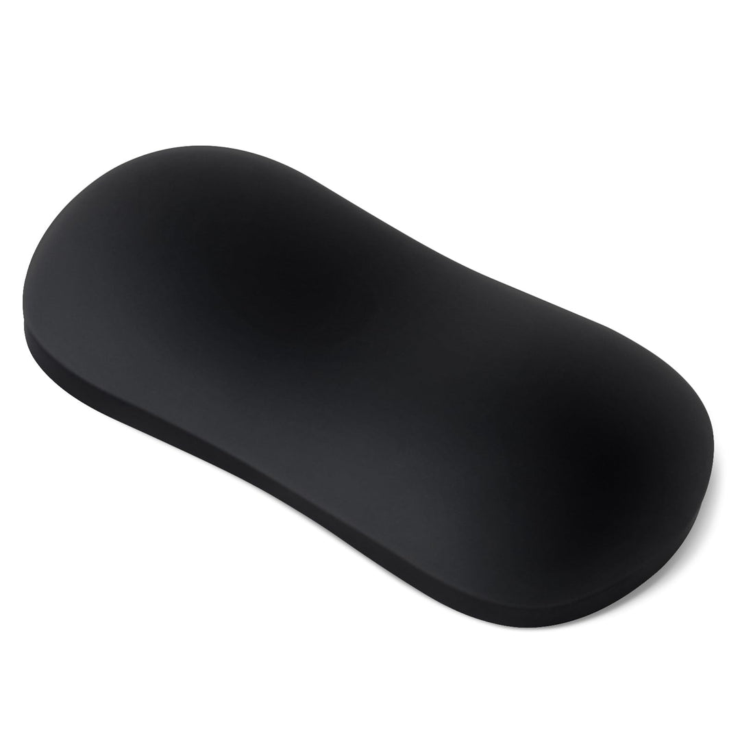 MOSISO Handballenauflage Silikon, Ergonomisches Luftkissen Mausstützpad Handgelenkauflage für Schmer