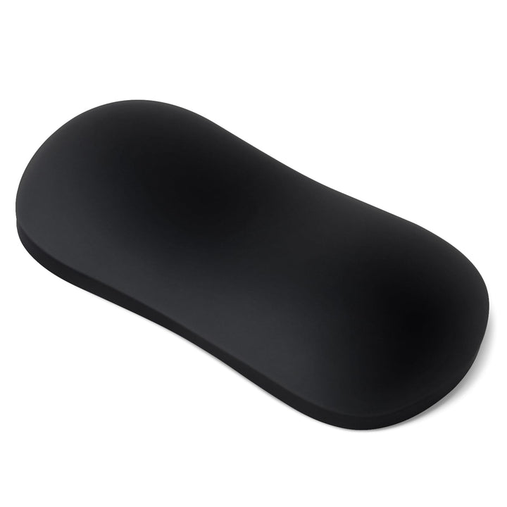 MOSISO Handballenauflage Silikon, Ergonomisches Luftkissen Mausstützpad Handgelenkauflage für Schmer