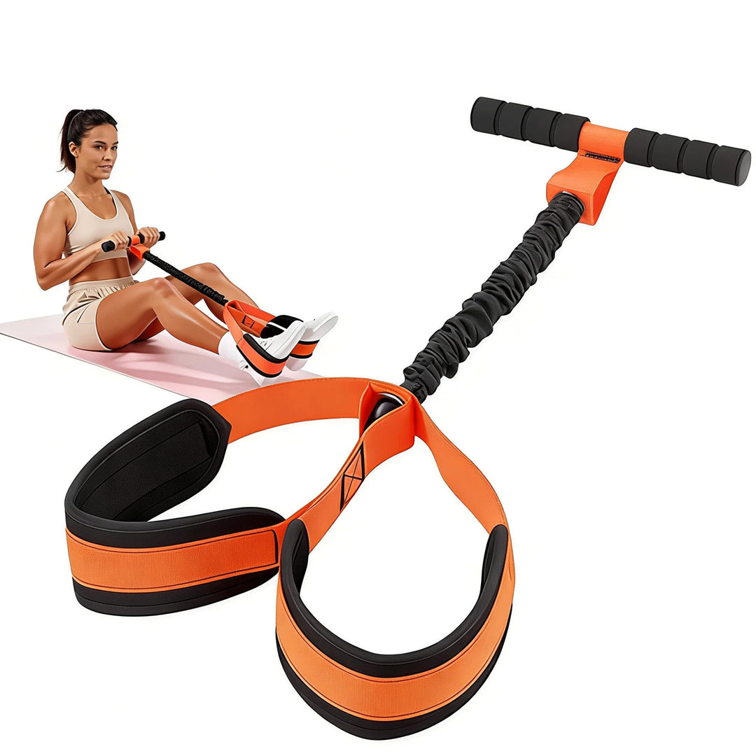 Bauchtrainer Bodybuilding Expander Bauchtrainer Multifunktionstrainer Sit-Up Trainingsgeräte Elastis
