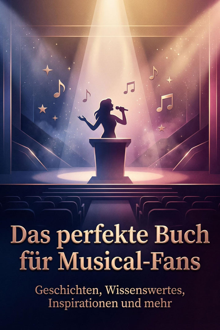 Das perfekte Buch für Musical-Fans: Geschichten, Wissenswertes, Inspirationen und mehr, Gebundenes B