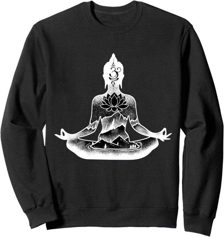 Buddha Namaste Zen Buddhismus - Buddhist Sweatshirt