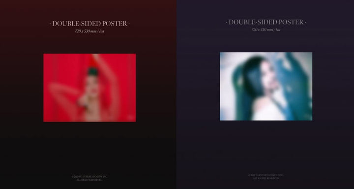 JISOO BLACKPINK - JISOO FIRST SINGLE ALBUM [ME] CD+Folded Poster (Black ver, 1 Folded Poster) Black