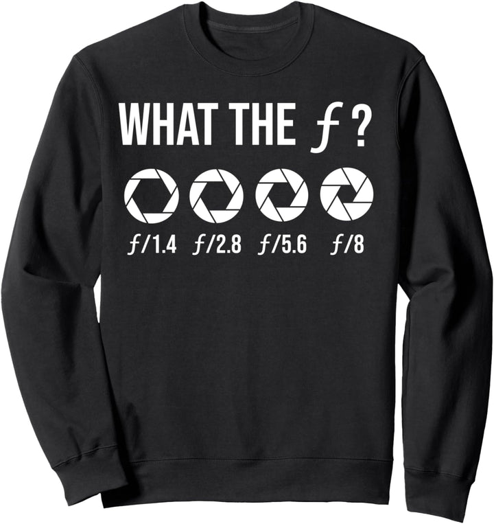 Fotografie Lustig Kamera Herren Mann Fotografen Fotograf Sweatshirt