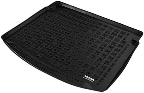 AZUGA Gummi Kofferraumwanne Premium Antirutsch passend für Renault Megane Grandtour IV ab 9/2016 (ob