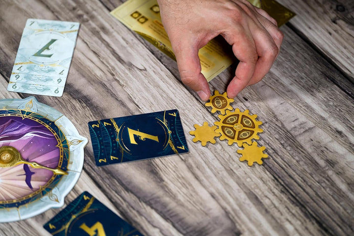 Libellud, Take Time, Familienspiel, 2-4 Spieler, ab 10+ Jahren, 30 Minuten, Deutsch