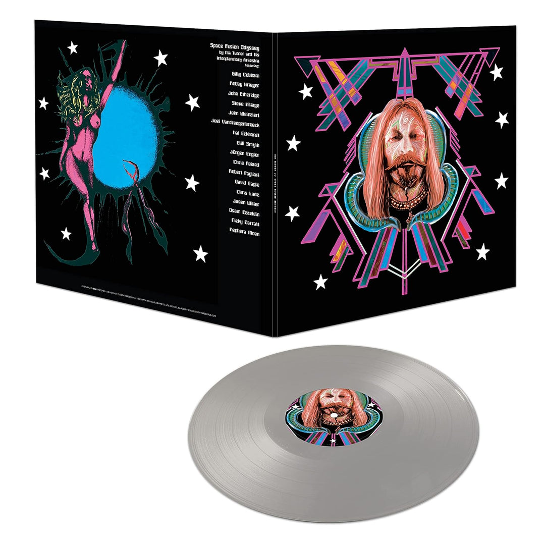 Space Fusion Odyssey (Silver), Vinyl