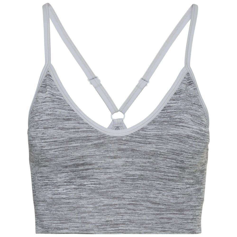 Odlo Damen Padded Seamless Soft 2.0 Sports Bra (1er Pack) L Light Grey Melange, L Light Grey Melange