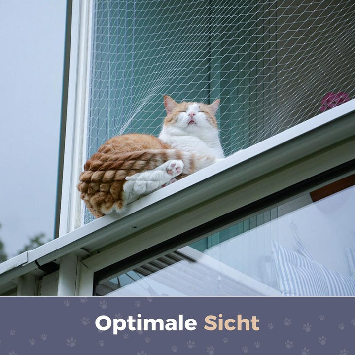 Katzennetz für Balkon und Fenster 10X 3m, vogelschutznetz engmaschig Vogelnetz vogelschutznetz, katz