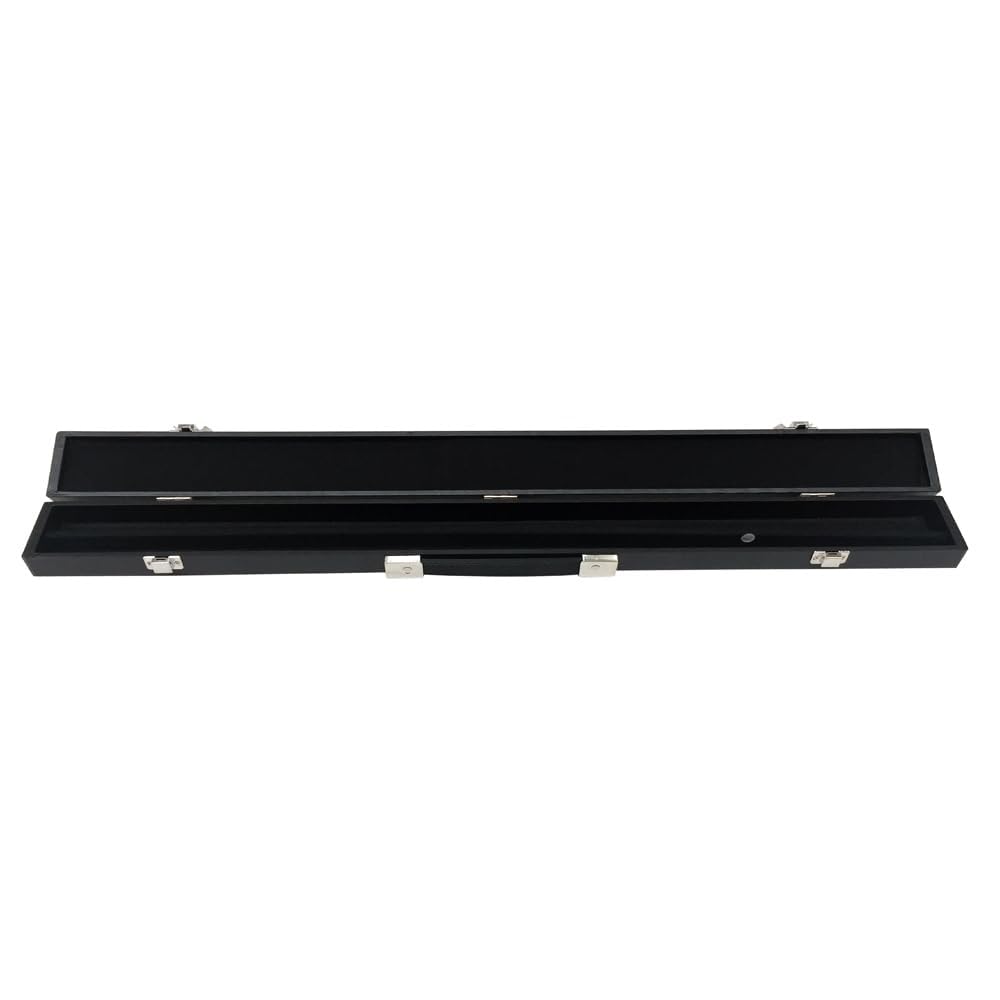 Riley Unisex-Adult Hard Case for 2 Piece Cue, Black