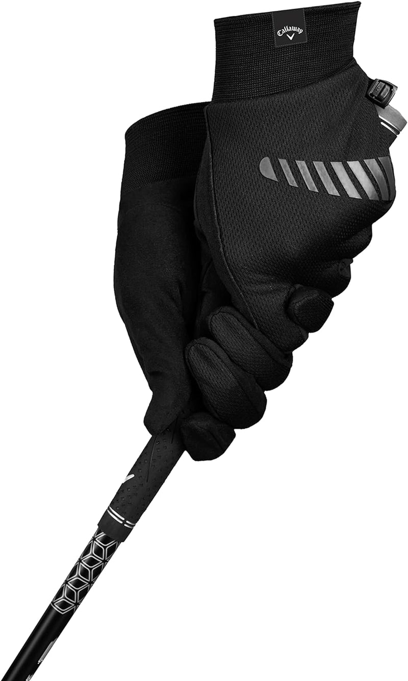 Callaway Golf Thermal Grip Golfhandschuhe für kaltes Wetter (2er Pack) 2023 XL, XL