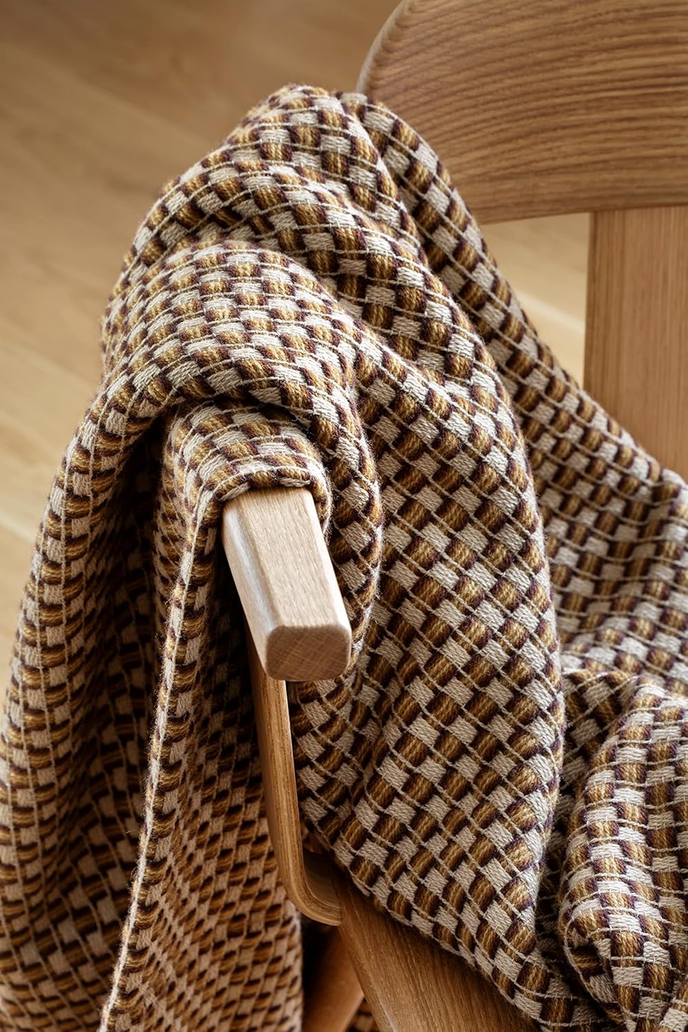 RØROS TWEED - Isak - Wolldecke aus norwegischer Lammwolle - Design von Anderssen & Voll - Deckenmass