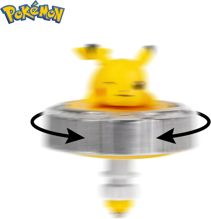 Pokémon PKW4398 - Battle Spinner - Pikachu, offizielles Spielset, Pikachu