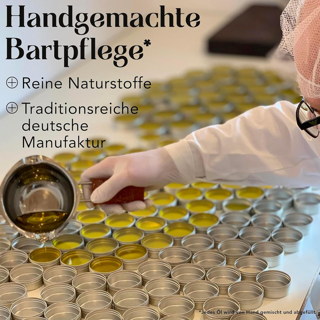 BEARDPRIDE Bartöl Herren - Das Original Bart Öl aus dem Barbershop - Unser Bartpflege Öl macht den B