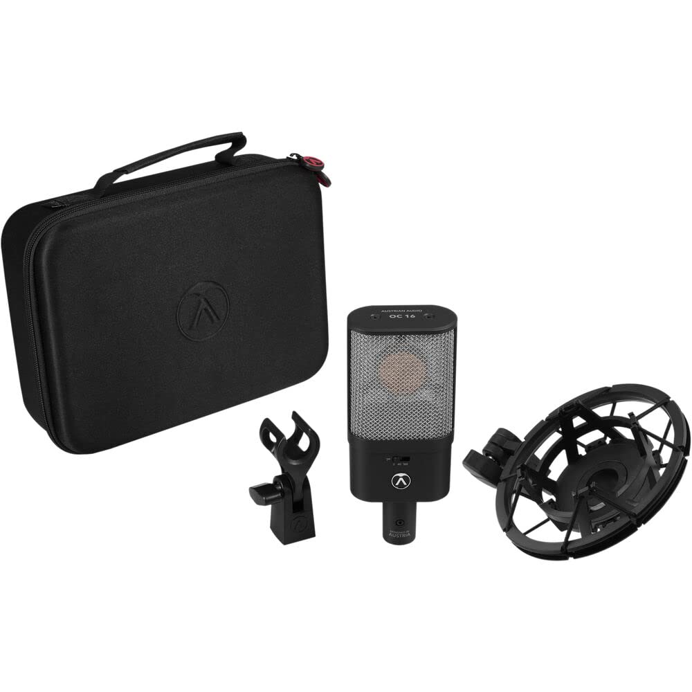 Austrian Audio OC16 Studio Set mit Open Acoustics Technologie (Allrounder Kondensator Studio Mikrofo