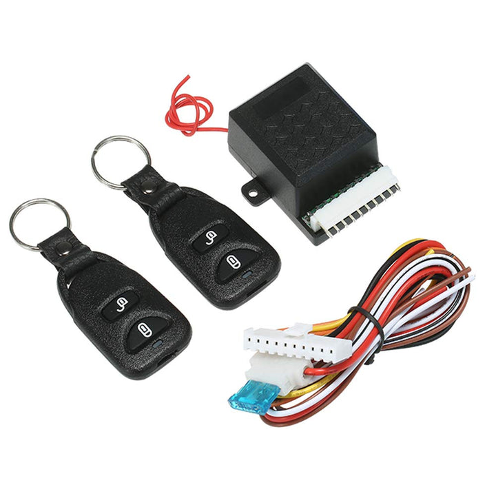 Shkalacar 12V Universal Auto Zentralverriegelung,Zentralverriegelung Türschloss Fahrzeug Schlüssello