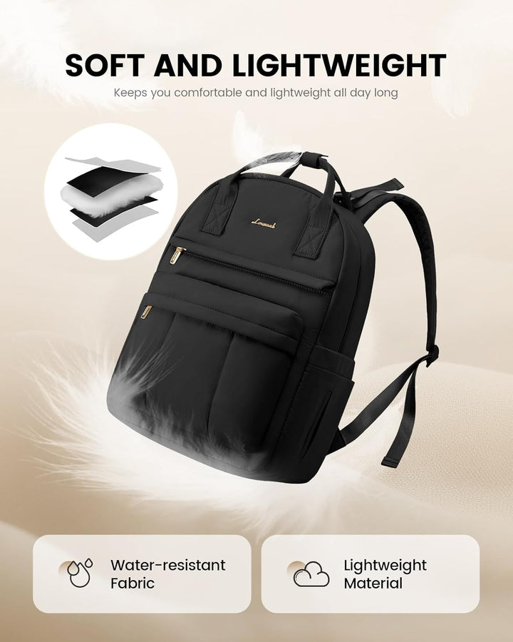 LOVEVOOK Wickelrucksack Baby Wickeltasche Rucksack mit Wickelunterlage Lässig Diaper Bag mit Kinderw